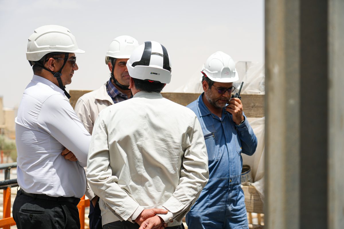 انجام موفقیت آمیز MRT کمپرسور هیدروژن واحد KHT اکسیرایرانیان