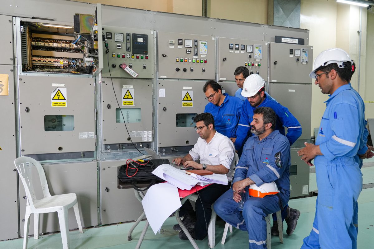 انجام موفقیت آمیز MRT کمپرسور هیدروژن واحد KHT اکسیرایرانیان