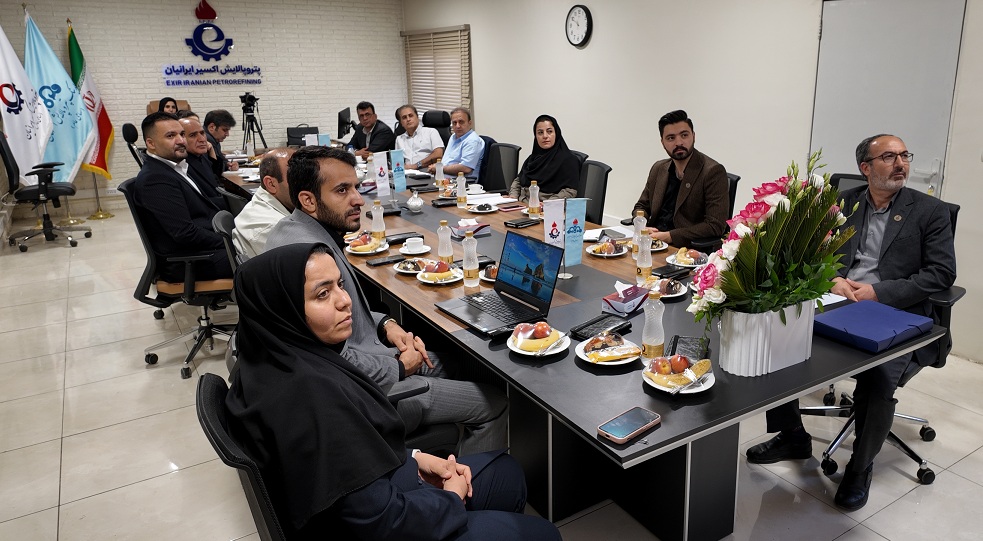 برگزاری مجمع عمومی عادی سالیانه شرکت پتروپالایش اکسیر ایرانیان