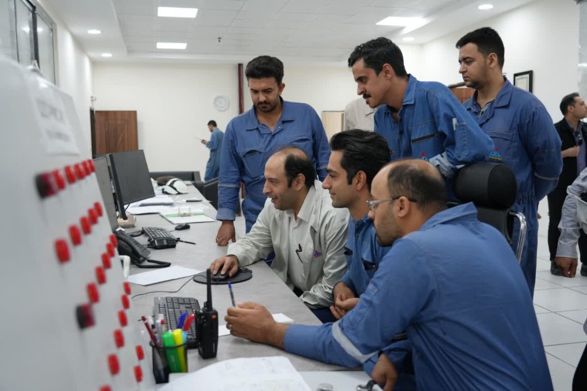 راه‌اندازی موفقیت آمیز کوره واحد KHT و آغاز عملیات Curing