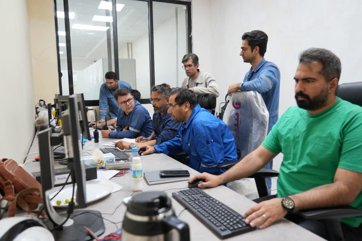 آغاز عملیات curing و Loop Dryout واحد Kht اکسیرایرانیان